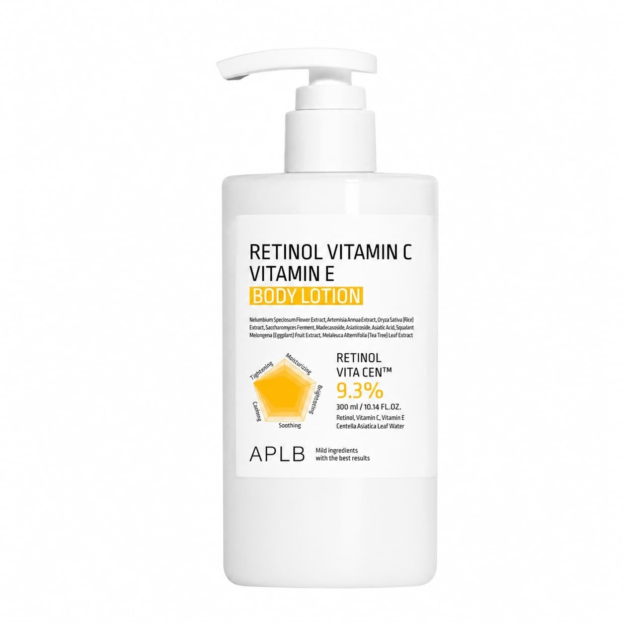 APLB – Retinol Vitamin C Vitamin E Body Lotion, 300ml