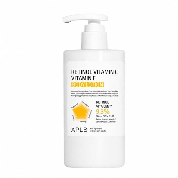 APLB – Retinol Vitamin C Vitamin E Body Lotion, 300ml