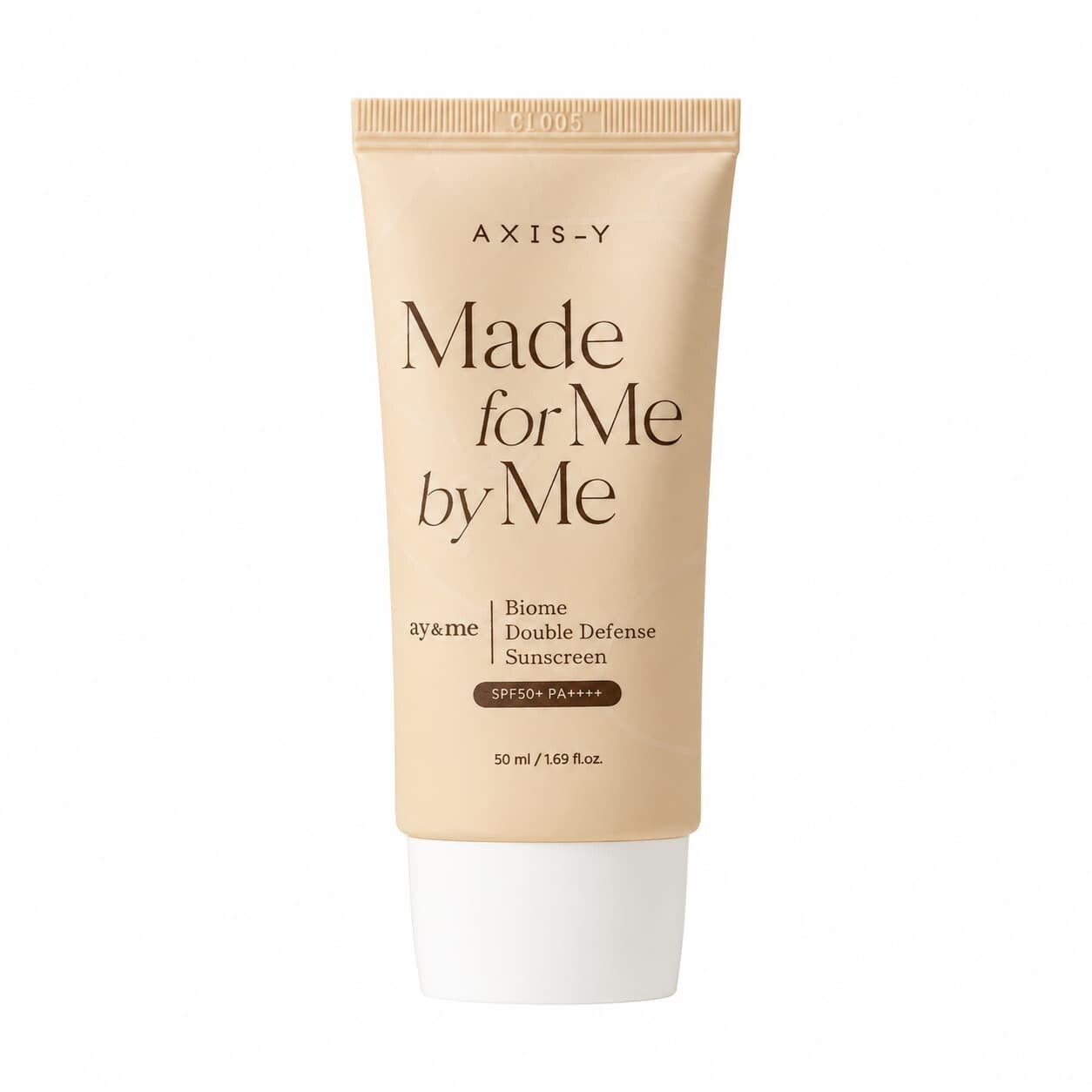 AXIS-Y – Biome Double Defense Sunscreen SPF50+, 50ml