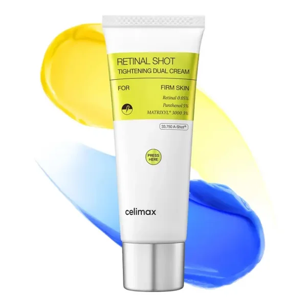Celimax – The Vita-A Retinal Shot Tightening Dual Cream, 50ml
