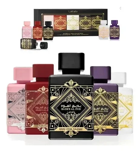 Lattafa – Badee Al Oud Collection 5 X 5ml