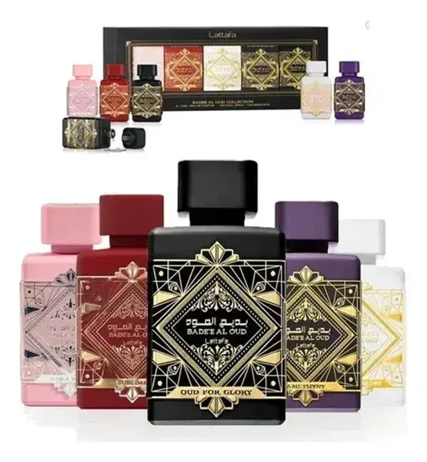 Lattafa – Badee Al Oud Collection 5 X 5ml
