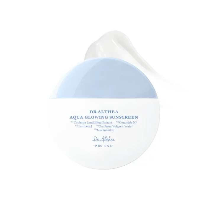 Dr. Althea – Aqua Glowing Sunscreen, 45ml