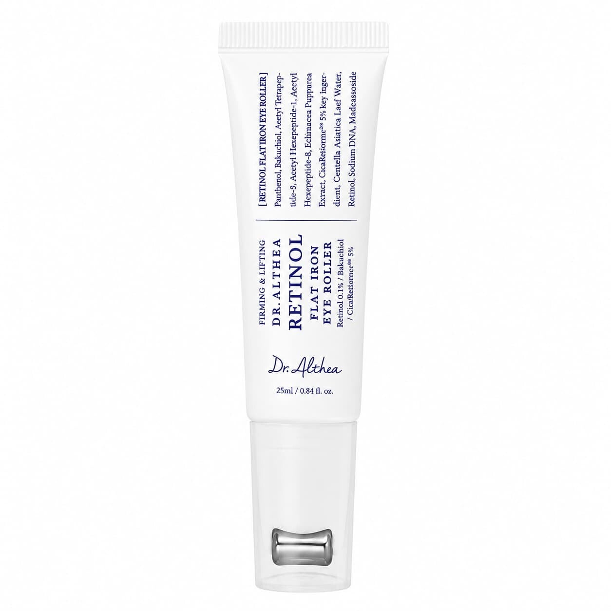 Dr. Althea – Retinol Flat Iron Eye Roller, 25ml