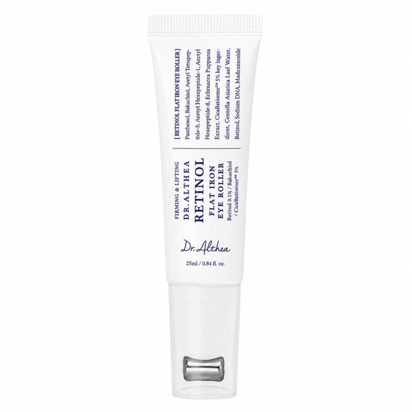 Dr. Althea – Retinol Flat Iron Eye Roller, 25ml