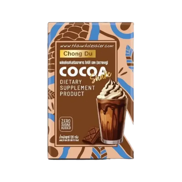 C9 C-Nine Chong Du Cocoa zero sugar powder drink mix smoothie shake