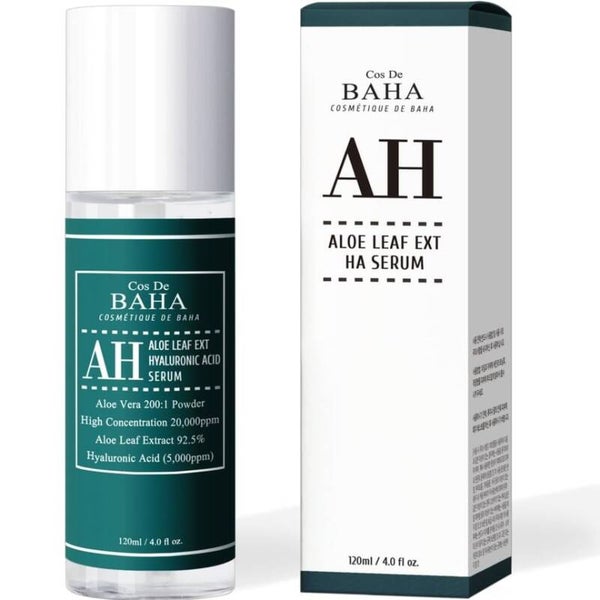 Cos De BAHA Aloe Leaf ext HA Serum 120ml
