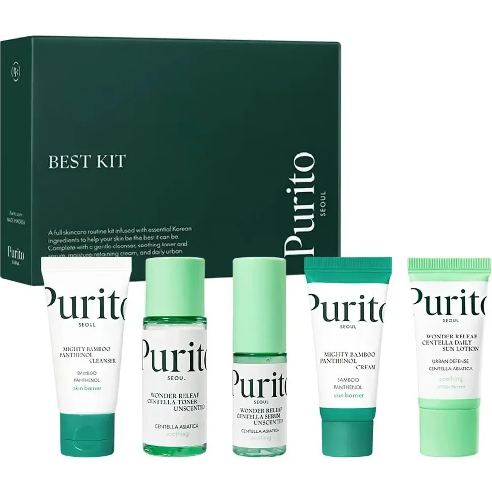 PURITO – Seoul Best Kit, 5 items