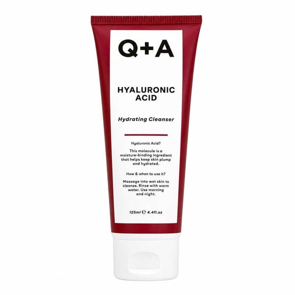 Q+A – Hyaluronic Acid Gel Cleanser, 125ml