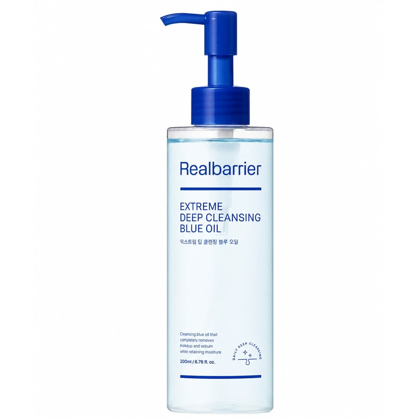 Realbarrier – Extreme Deep Cleansing Blue Oil, 200ml