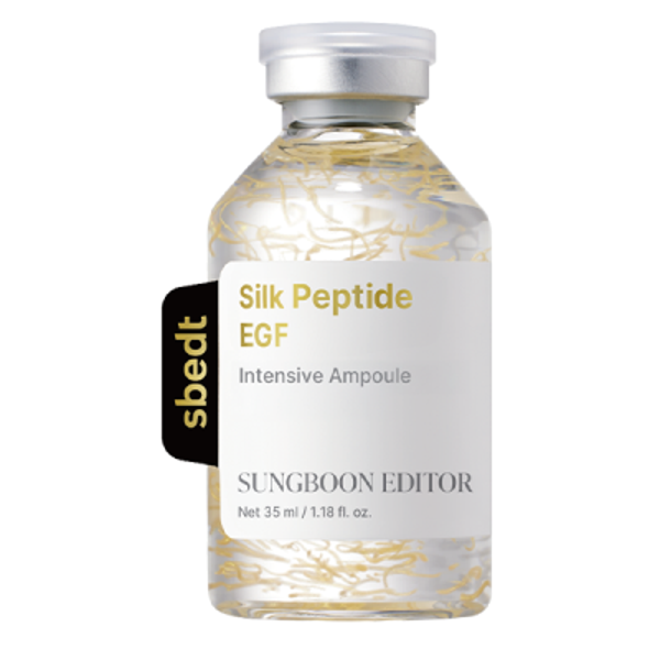 Sungboon Editor – Silk Peptide EGF Intensive Ampoule, 35ml