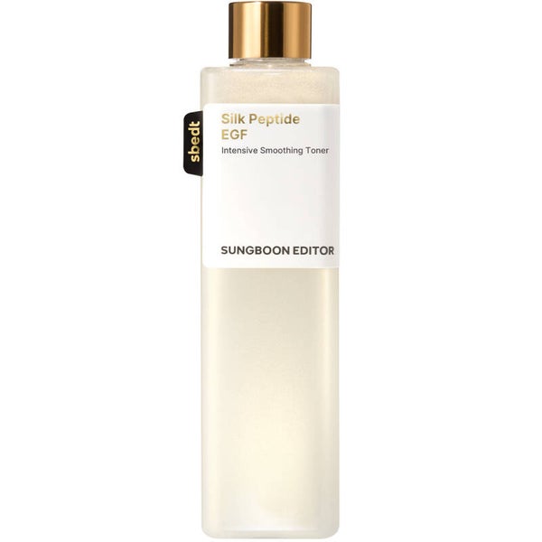 Sungboon Editor – Silk Peptide EGF Intensive Smoothing Toner, 290ml
