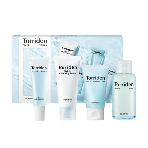 Torriden – Dive-in Trial Kit, 4 types