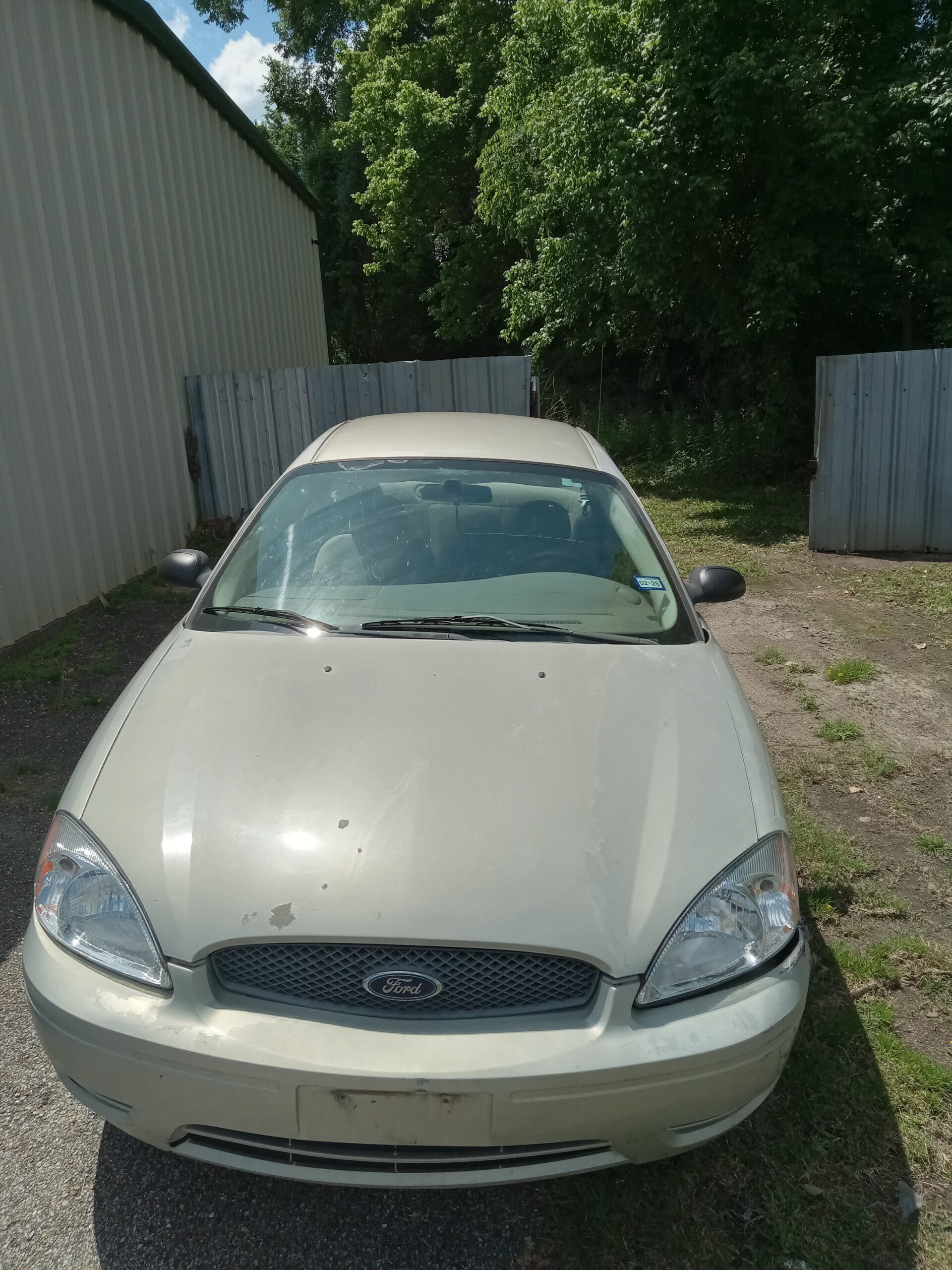 2007 ford Tauras se