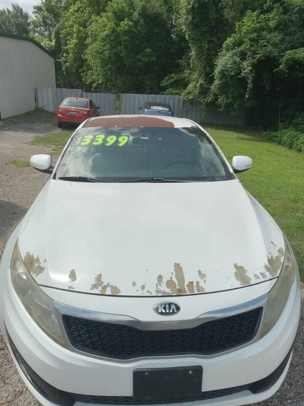 2013 Kia optima
