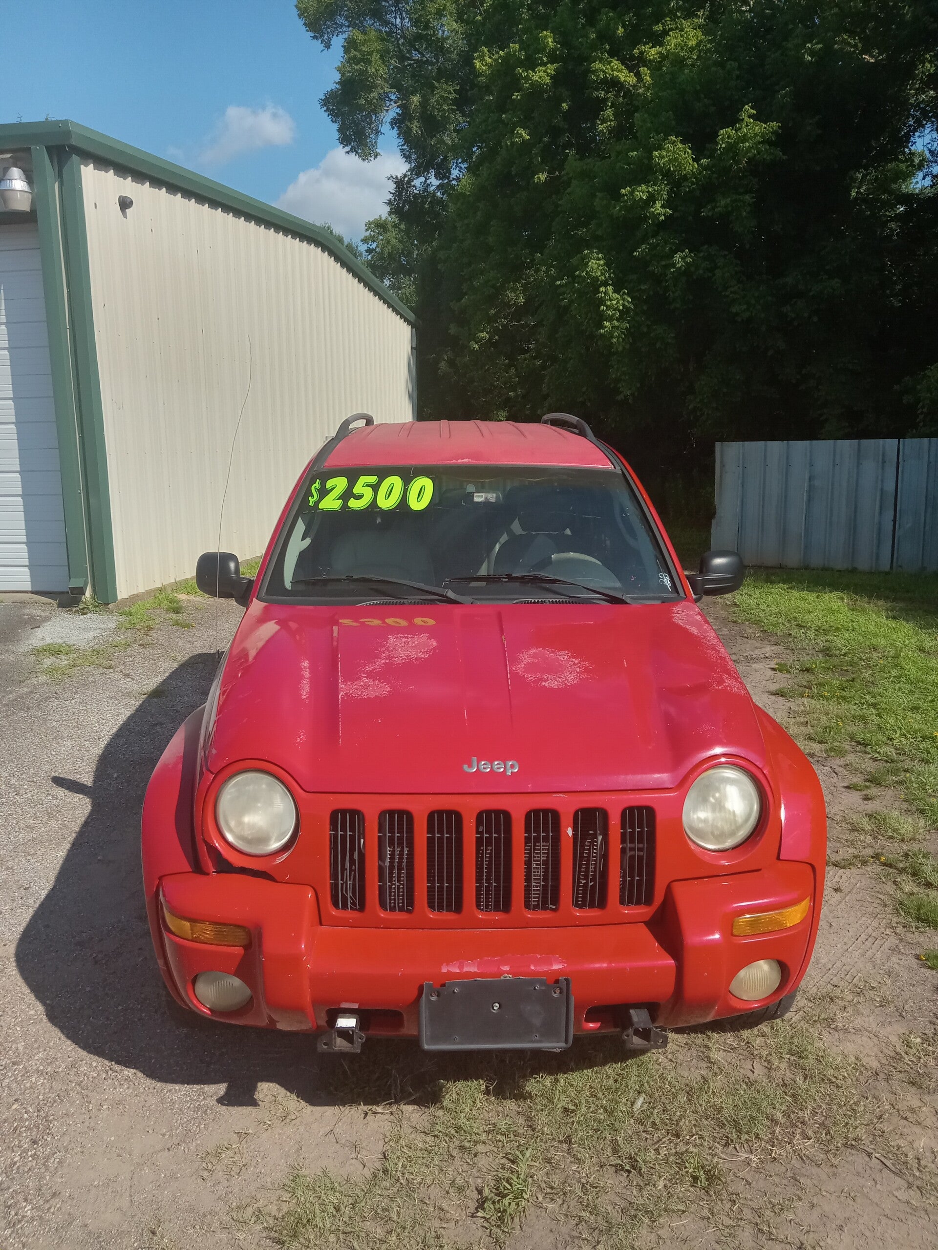 2002 jeep liberty