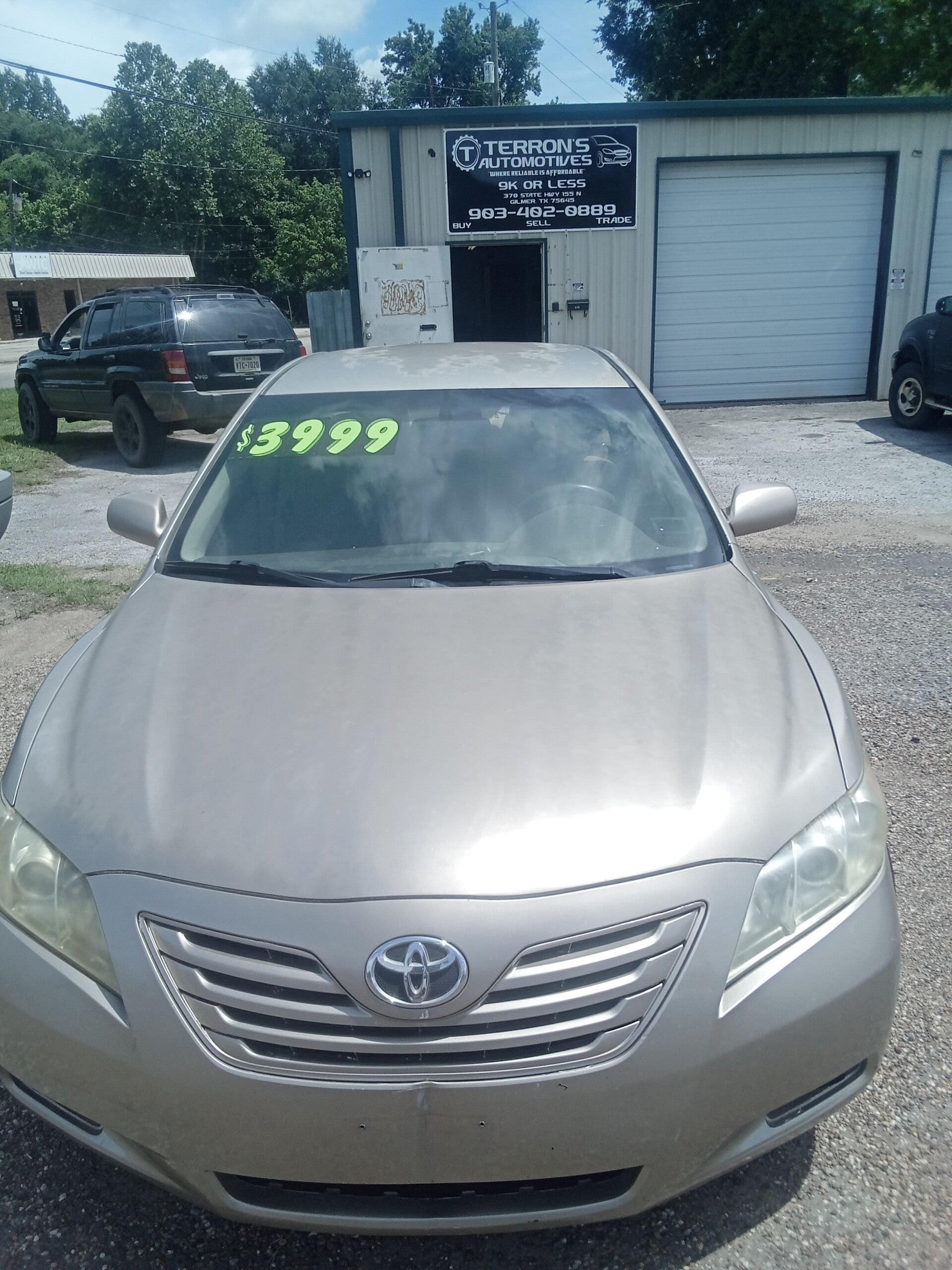 2009 toyota camry