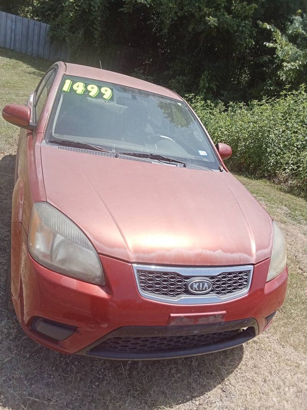 2011 kia rio