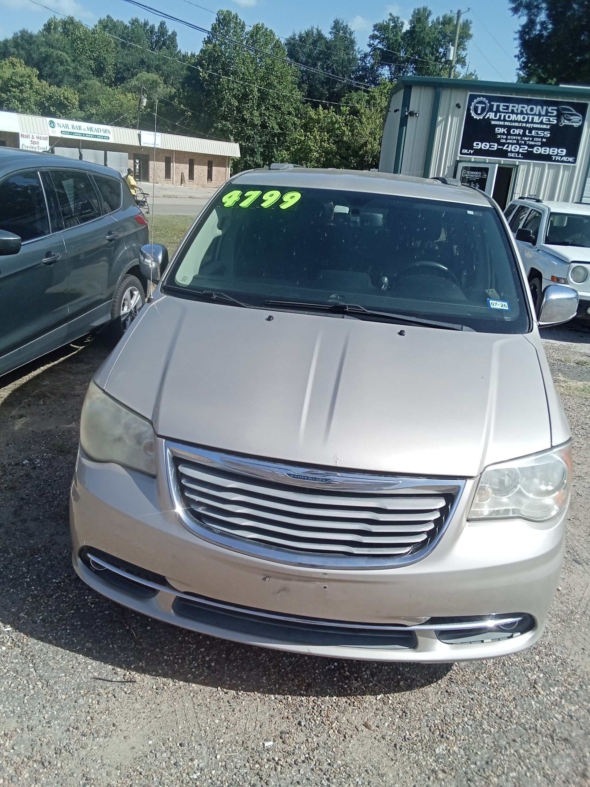 2013 Chrysler Town & Country