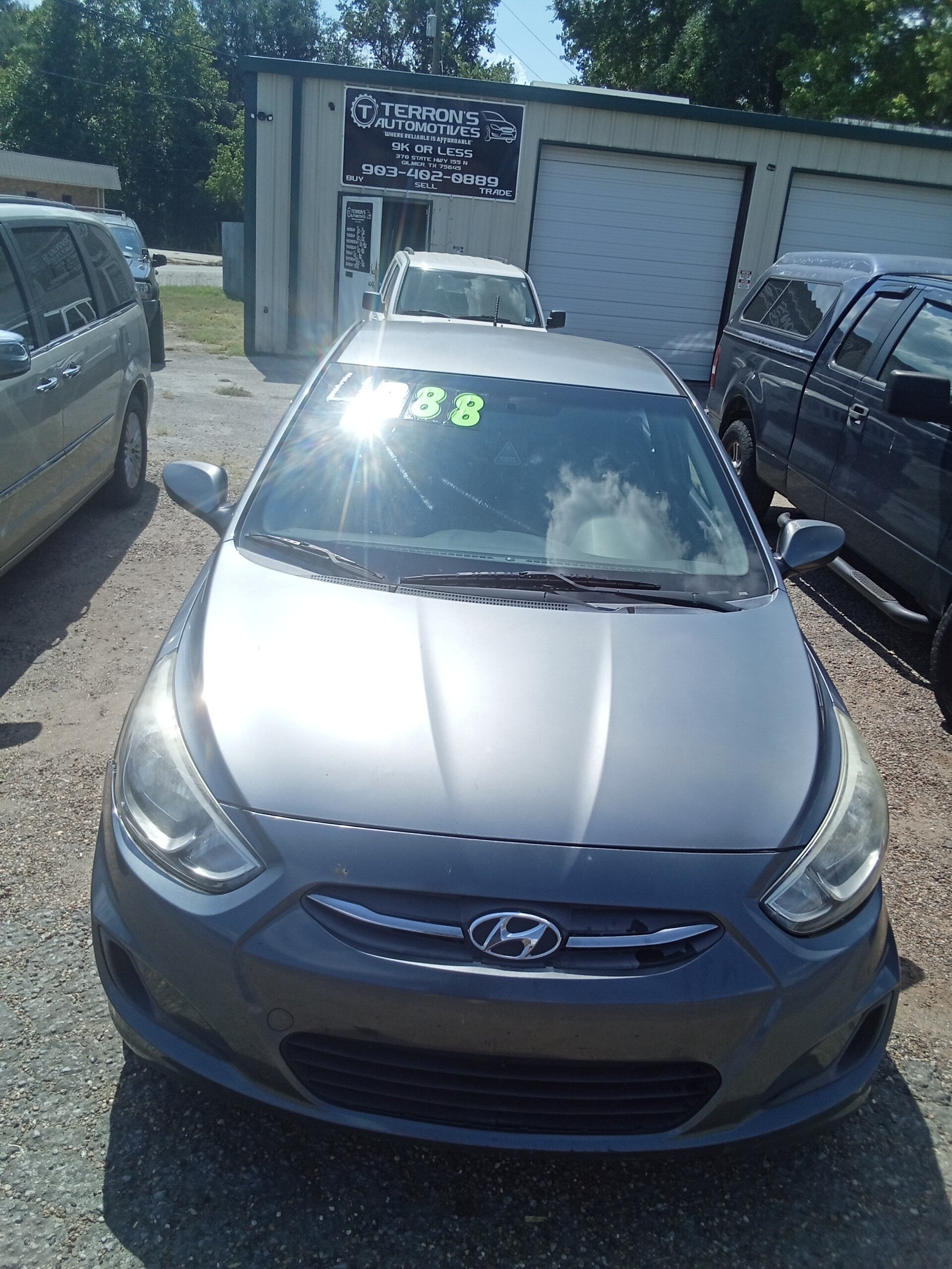 2016 Hyundai Accent SE