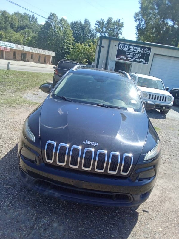 2016 jeep Cherokee latitude