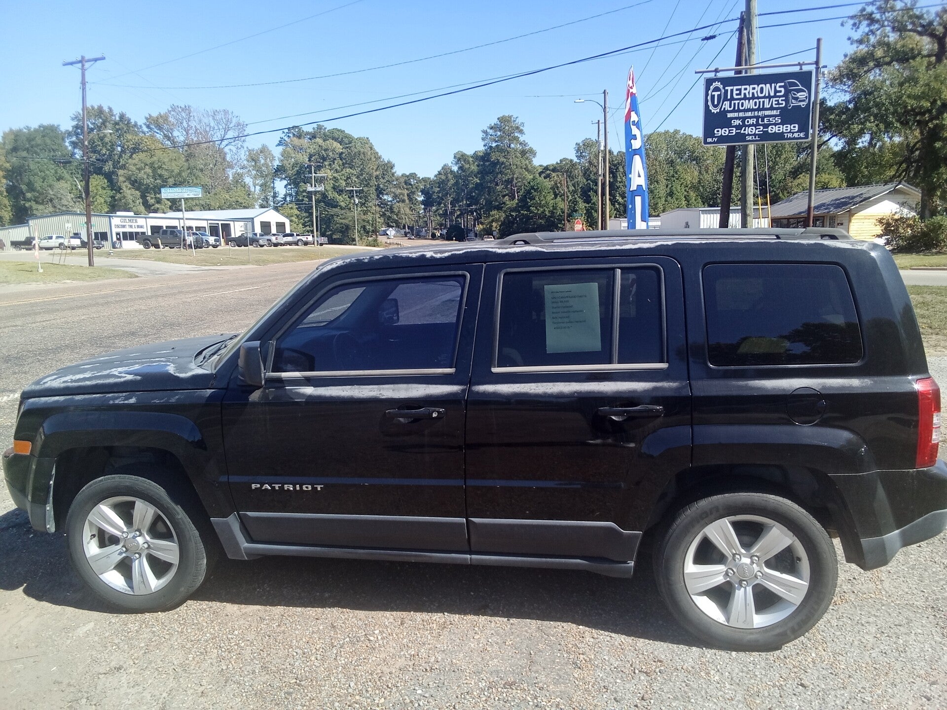 2013 jeep patriot
