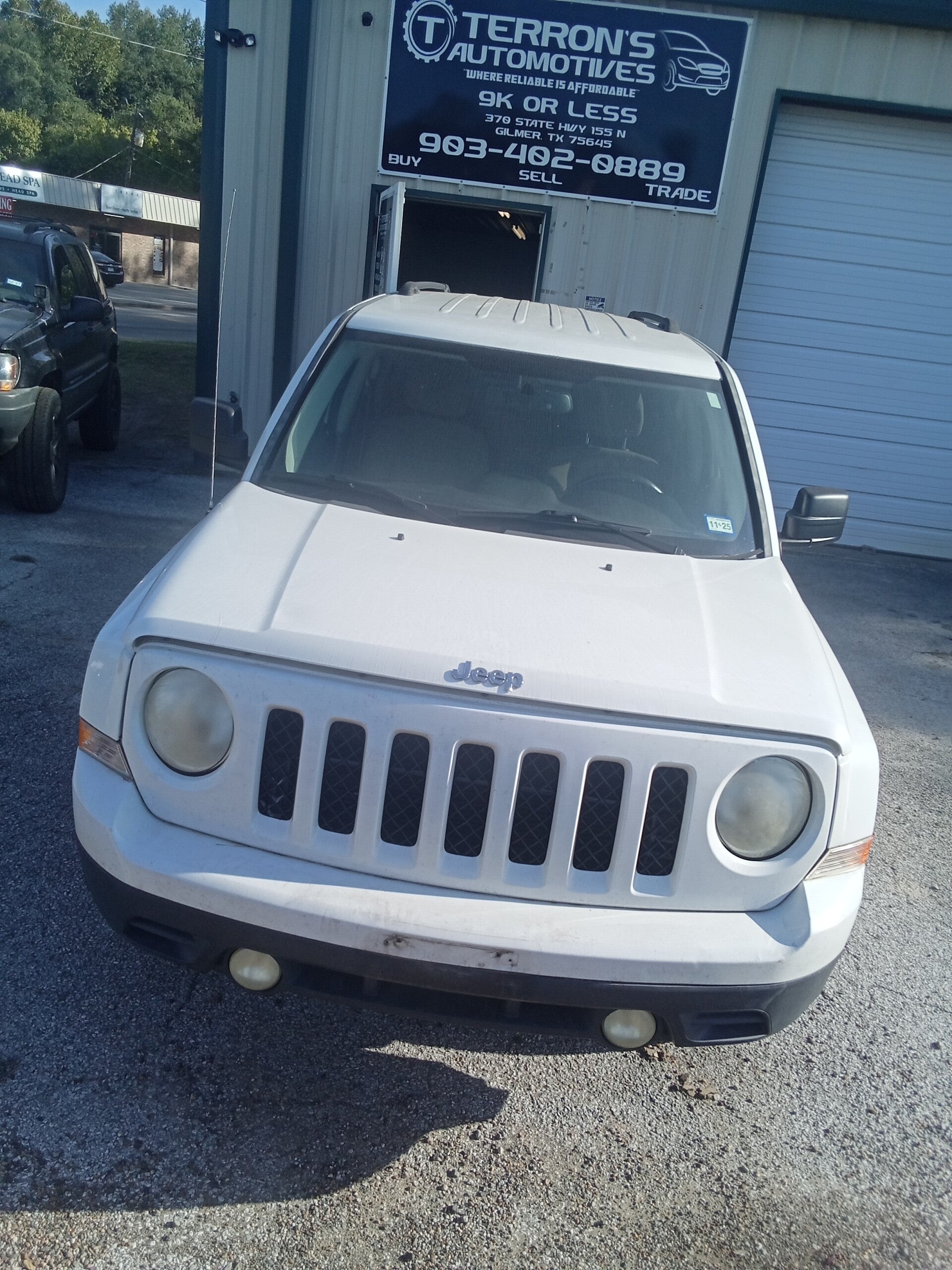 2014 jeep patriot