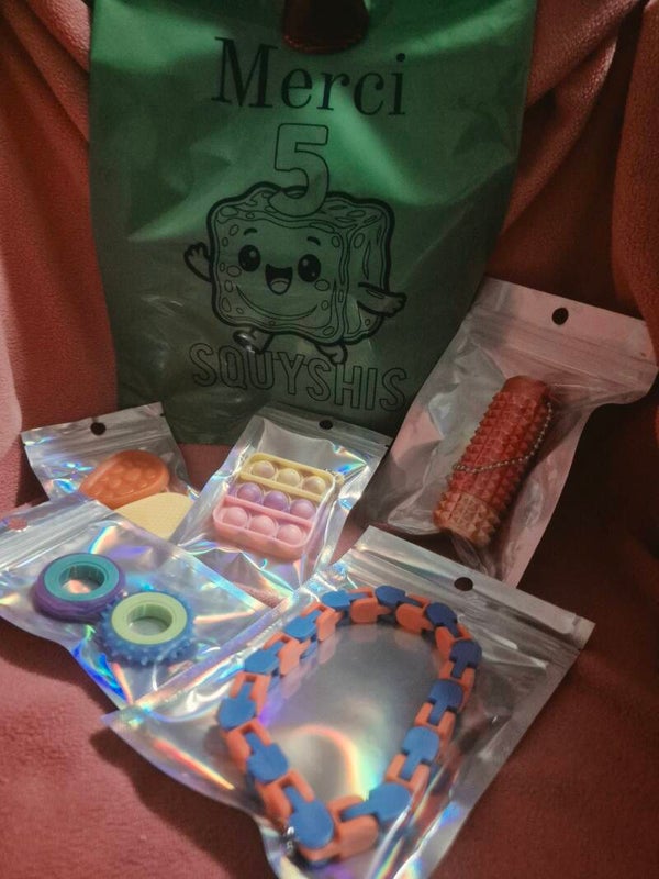 Sac plus de sansation moin stresser