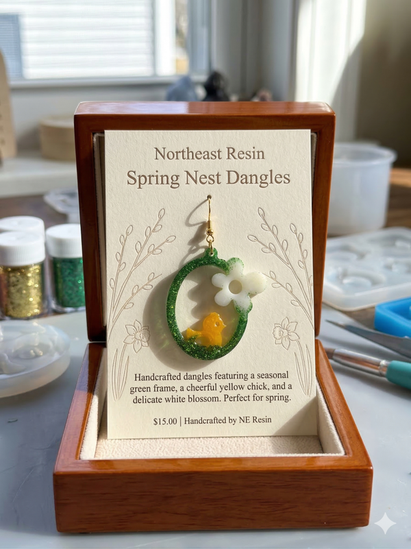 Spring Nest Dangles