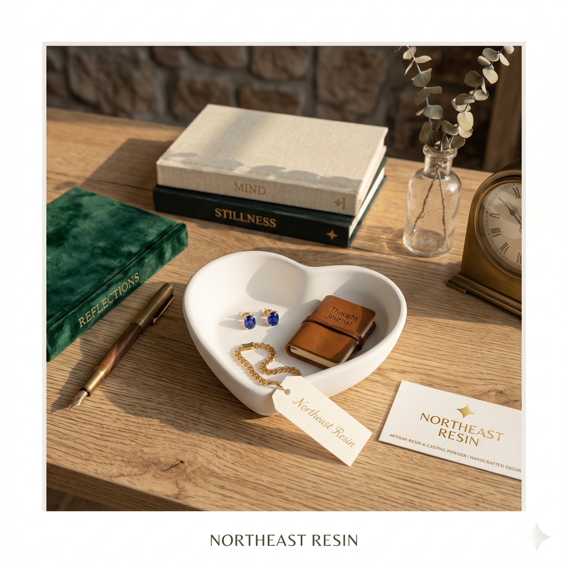 Heart Shape Jewelry Dish