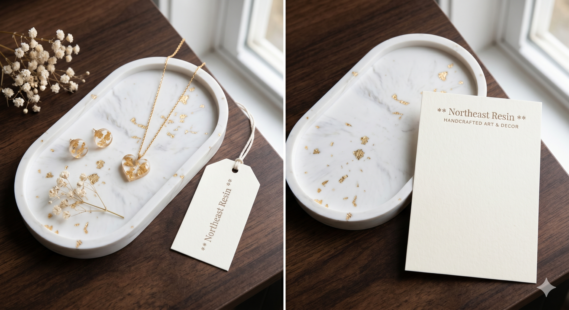 Oval simple organizer