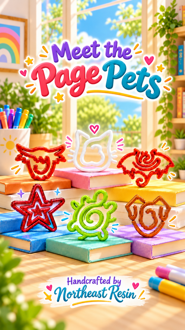 Page Pets - Complete 6-piece set