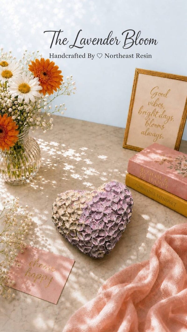The Lavender Bloom