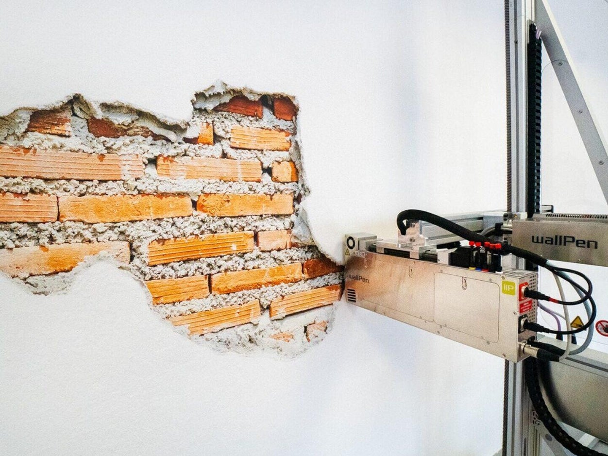 Wall printing for hotels and hospitality interiors