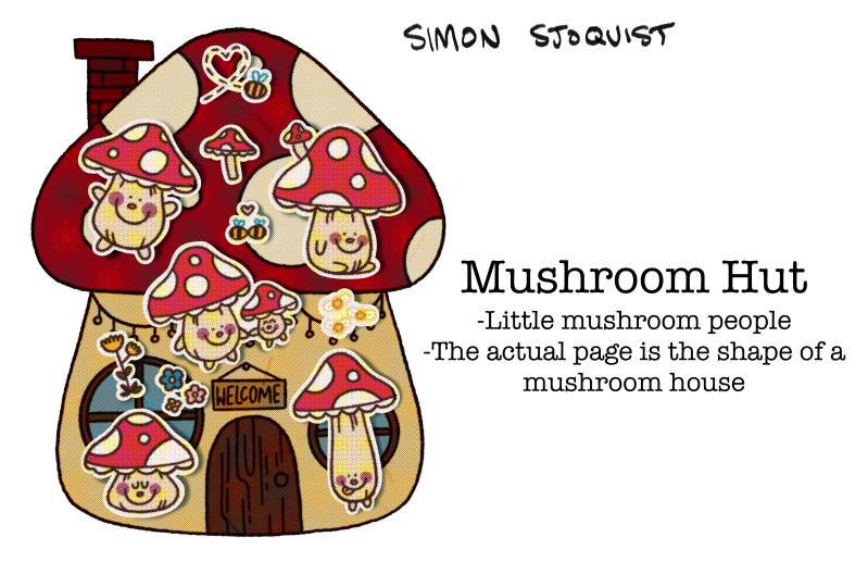 Sticker Sheet Concept