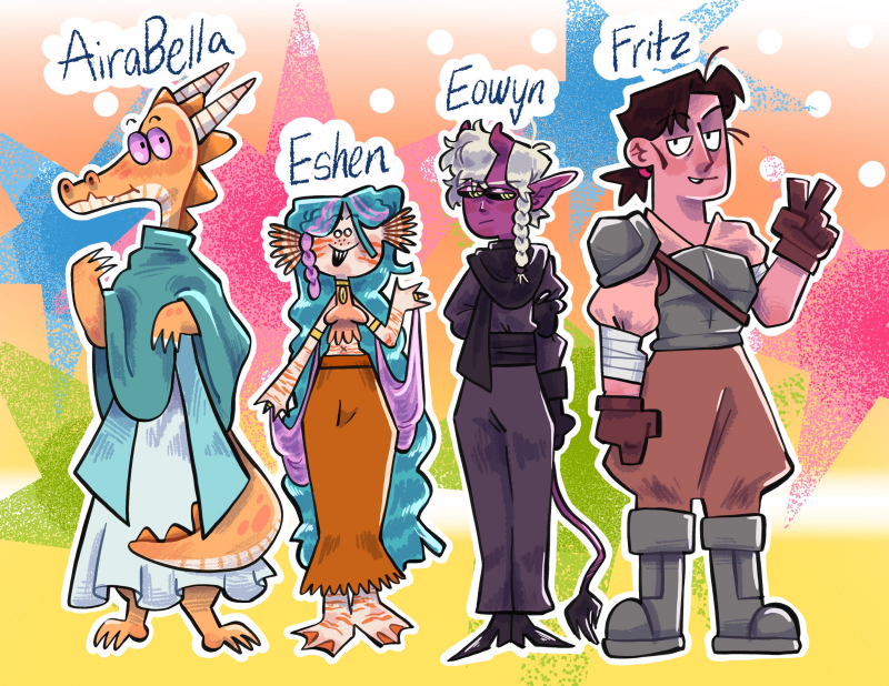 DnD Character Sheet