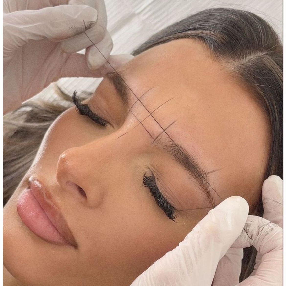 Brow mapping