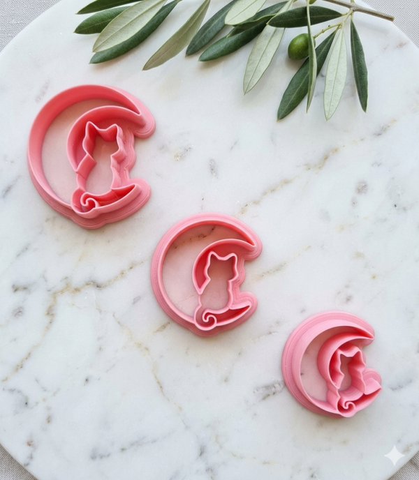 Månsken cutter (set van 3)