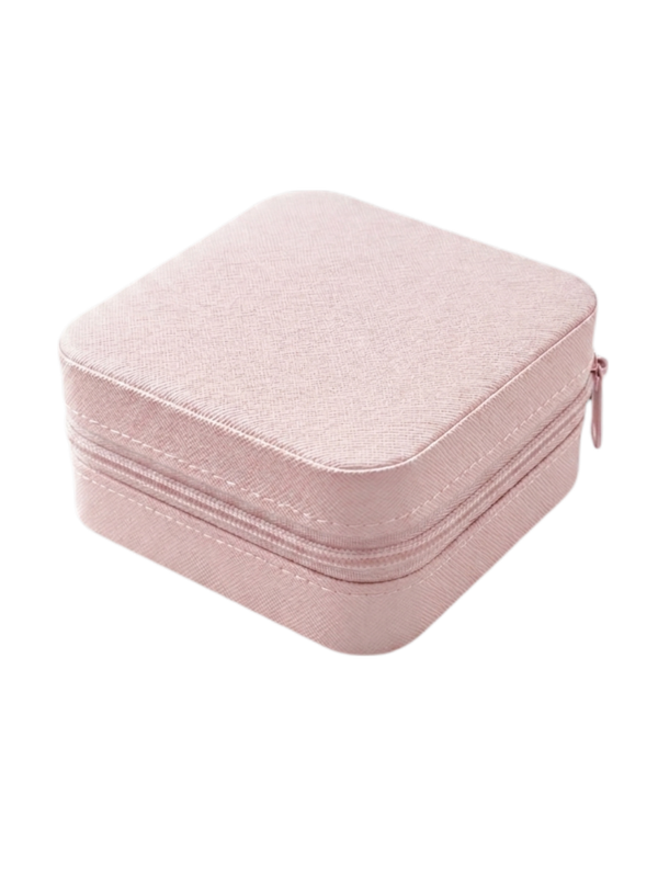 Sieradendoosje licht roze
