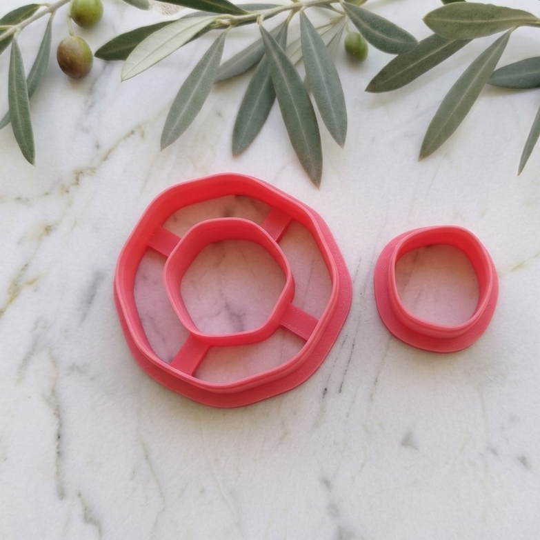 Cutter Belle (set van 2)