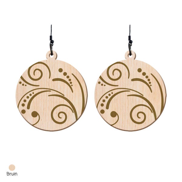 Oorbellen - Rond figuur 2