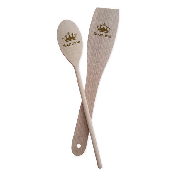 Pollepel/Spatel - Kroon