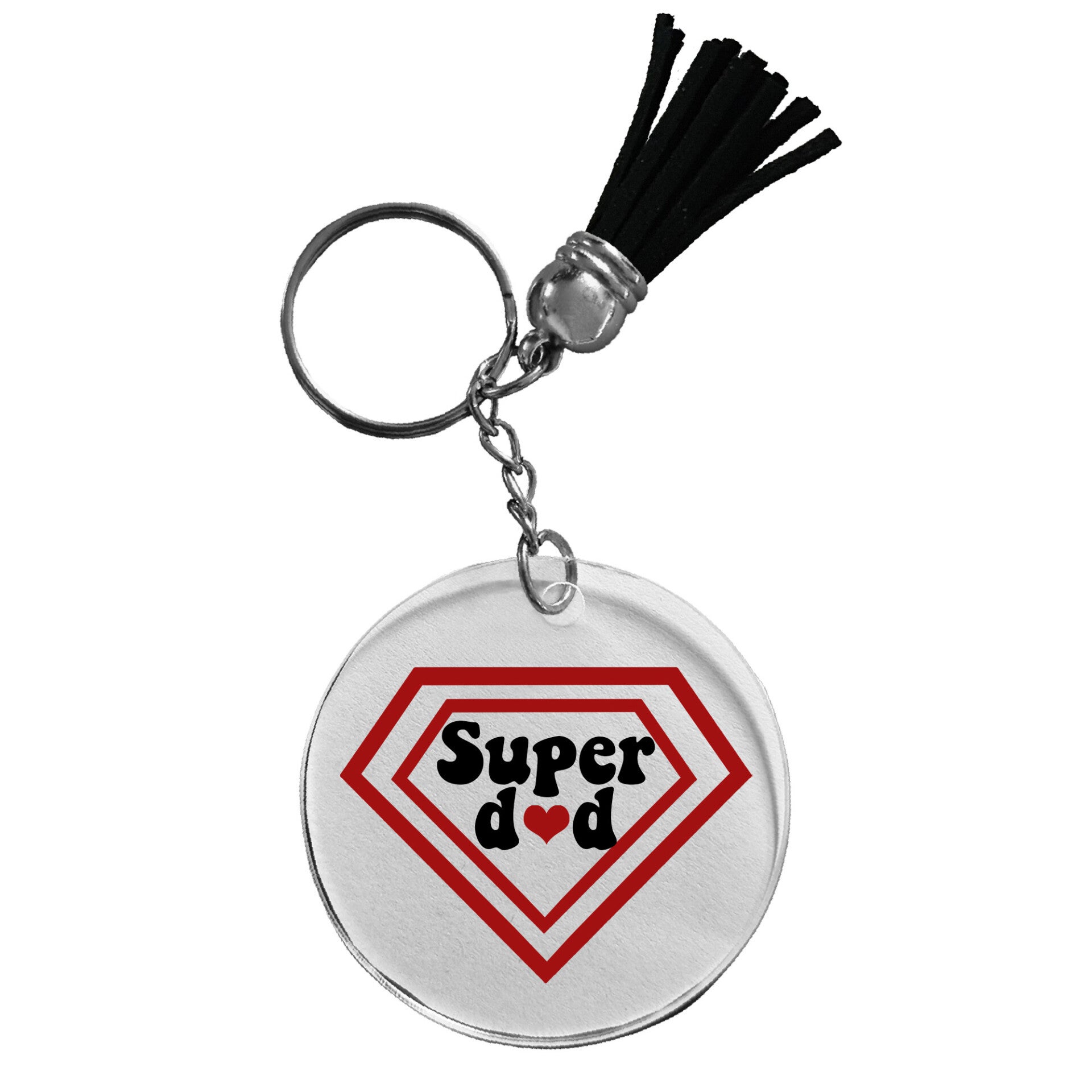 Sleutelhanger - Plexiglas rond Super ...