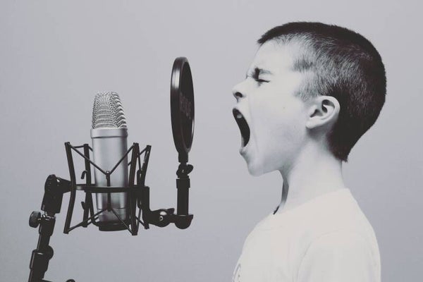 September 9 2026 | Finding Your Voice - A half-day workshop in Hastings
