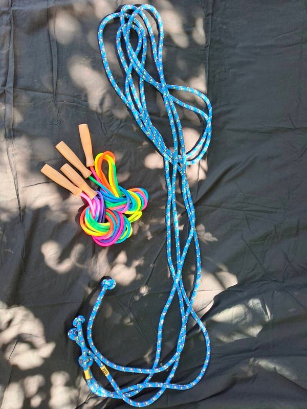 Double Dutch Jump Ropes
