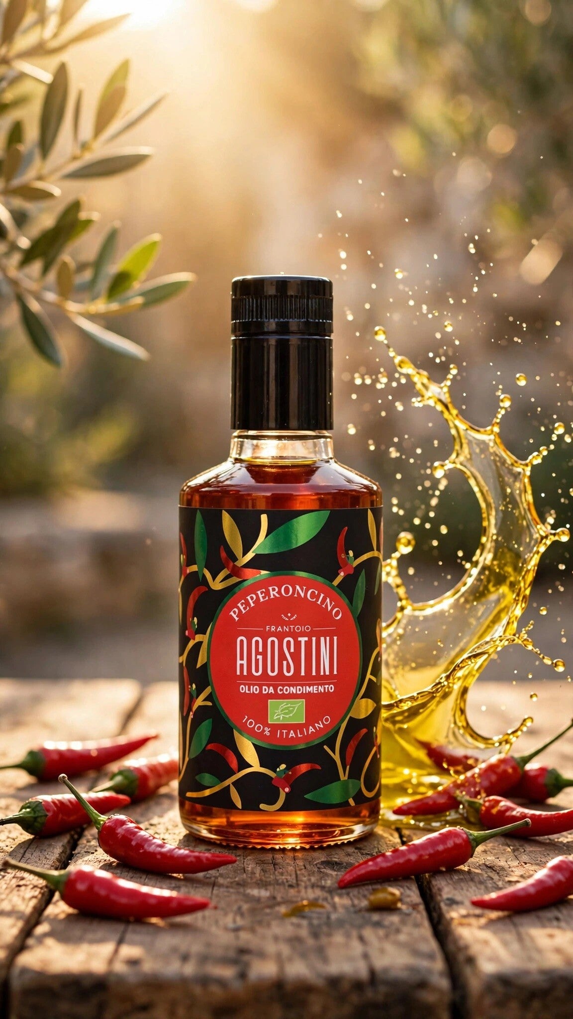 PEPERONCINO - Chili | Lekker pittig. Met respect.