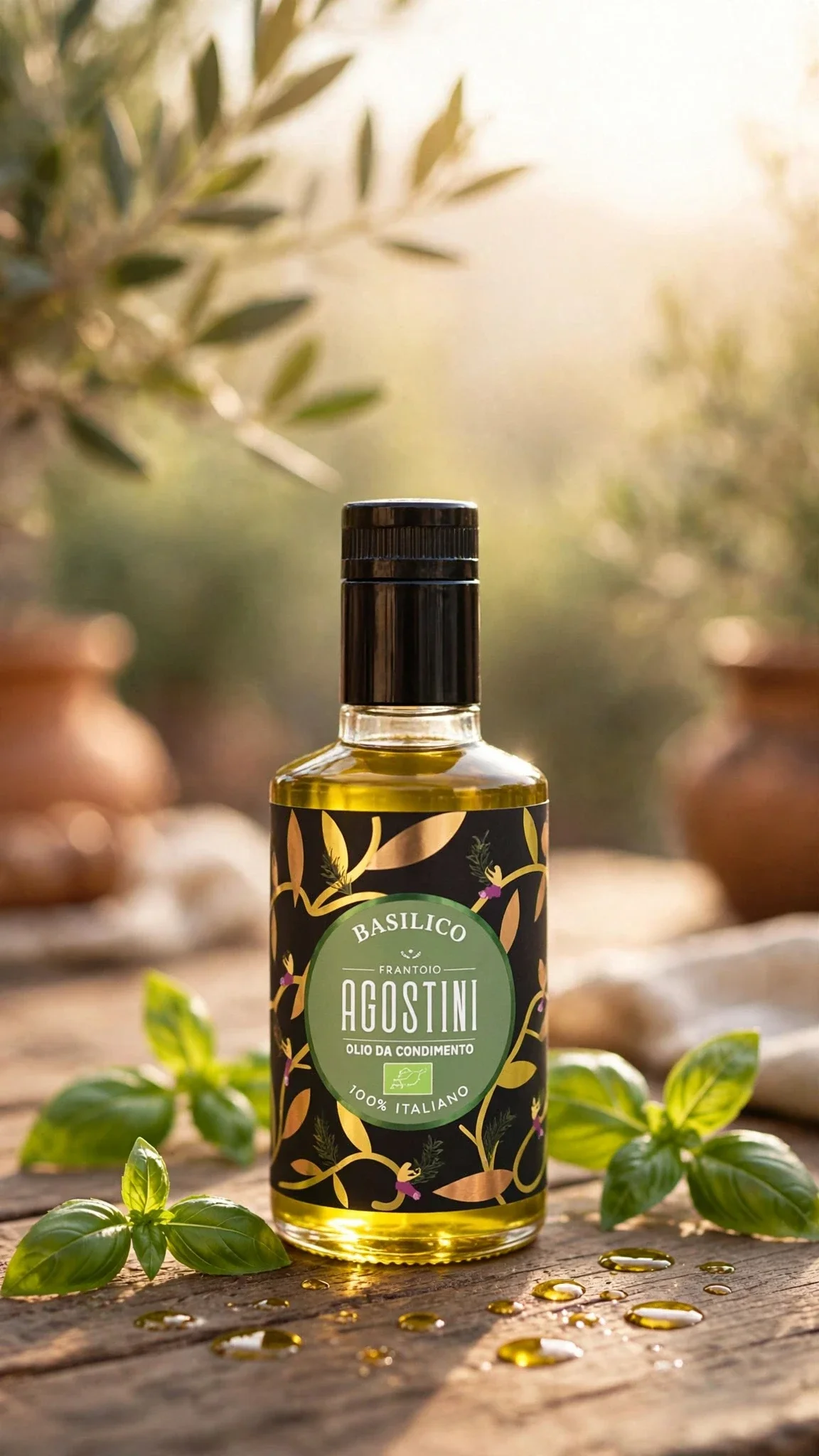 BASILICO - Basilicum | De zomer in een fles