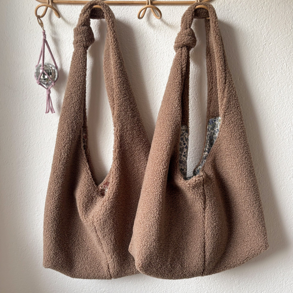 Teddy Hobo Bag