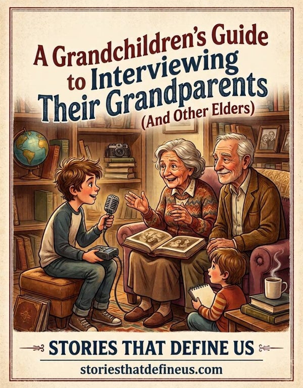 A Grandchildren’s Guide to Interviewing Their Grandparents (And Other Elders)