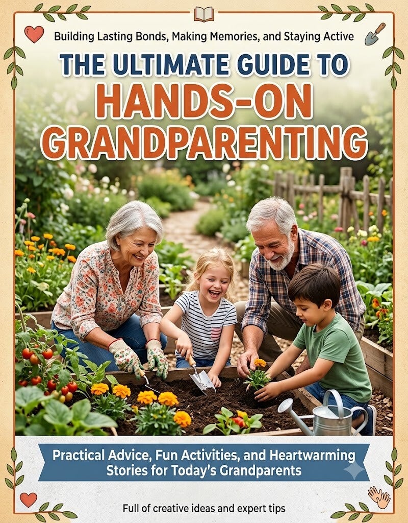 The Ultimate Guide to Hands-On Grandparenting